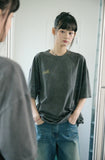 Dolphin Hearts Pigment Short Sleeve Tee
