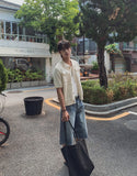 Varmil Maxi Bermuda Denim Pants