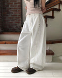 Chelco Curved Cotton Pants