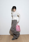 SLIT LAYERED HOOD T