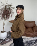 Dana Suede Jacket