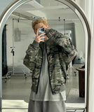 Flight Camo Ma-1 Jacket