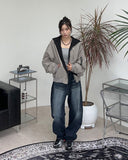 Tenor MA-1 Shirring Wind Jacket
