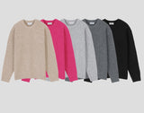 Rick Cash Round Knit
