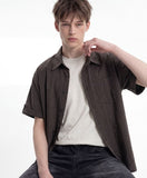 Picnic Roll-up Check Short Sleeve Shirt