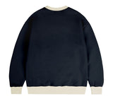 [UNISEX]DONT-SPENT Color Matching Sweatshirt