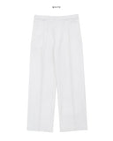 Denji Peach Fuzz One-tuck Pants