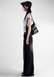 Frill Ribbon Slim Tee