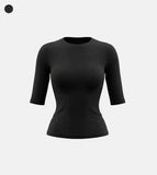 [EEUN BASIC] Chewing Three Quarter Slim T