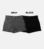 Fair Studded Wool Shorts