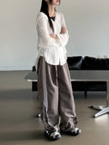 Gelato Summer Boxy See-through Hood Long Sleeve Shirt Cardigan