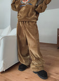 [Mink Brushed] Trust Velvet Corduroy Pants