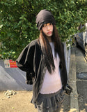 Uel Wavy Fine Ribbed Knit