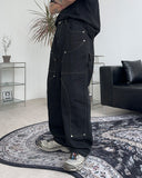 Nape Double Nnee Carpenter Cotton Pants