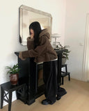 Eddie Brushed Vintage Wide Denim Pants