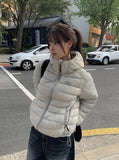Lightweight String Wellon Hood Padding JP