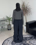 Kiddy Nylon Low Cargo Pants
