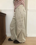 Bolz Cargo Wide Pants