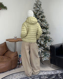 Pelo Adjust Pintuck Cotton Pants