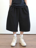 Double Cream Three Quarter Bermuda Pants
