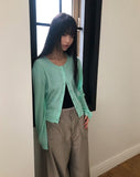 Shaben Round Cardigan