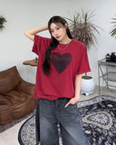 DEBEL HART HALF SLEEVE T-SHIRT