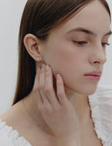 Truly Essence 14K Merry Flower Earrings