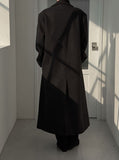 Thistle Belt Long Coat