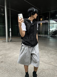 Summer Rain Nylon Hood Vest
