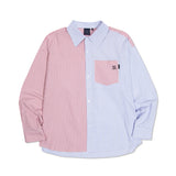 MIX COLOR STRIPE SHIRT