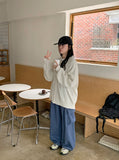 [unisex] Barum Hachi Collar Over Warmer Cardigan