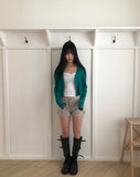 Lovti Side Button Shorts