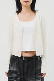 (W) Rek Lace Cardigan