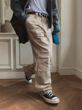 Pring Dyeing Parachute Pants
