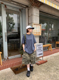 Belchi Military Cargo Bermuda Pants