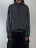 Nylon Cris Hood Windbreaker