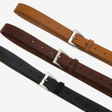 Slim long belt