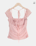 Muren Halter Sleeveless Blouse