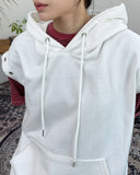 Marty Eyelet Hooded Vest