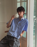 Kerry Stripe Crop Shirt