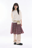Stan round-neck loose knit