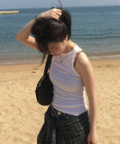 [MADE] Bota Mango Halter Round Sleeveless