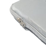 Crease laptop pouch