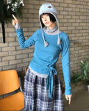 BOAT NECK STRAP LONGSLEEVE