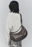 LEATHER SADDLEBAG