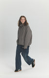 High Neck Hood Windbreaker