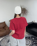 Dopen High-Density Cut Crop Short Sleeve Tee
