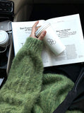 Lunt Color Scheme Boucle Knitwear
