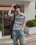 Cashed Slim Short Sleeve Knit