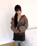 Ae Straight Frill Knit Banding Skirt